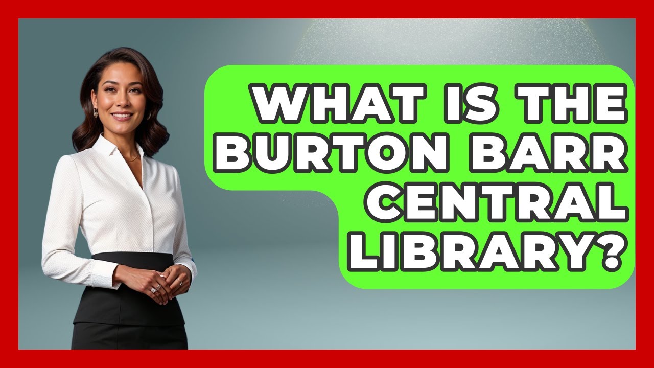 What Is The Burton Barr Central Library? - Everything About Phoenix