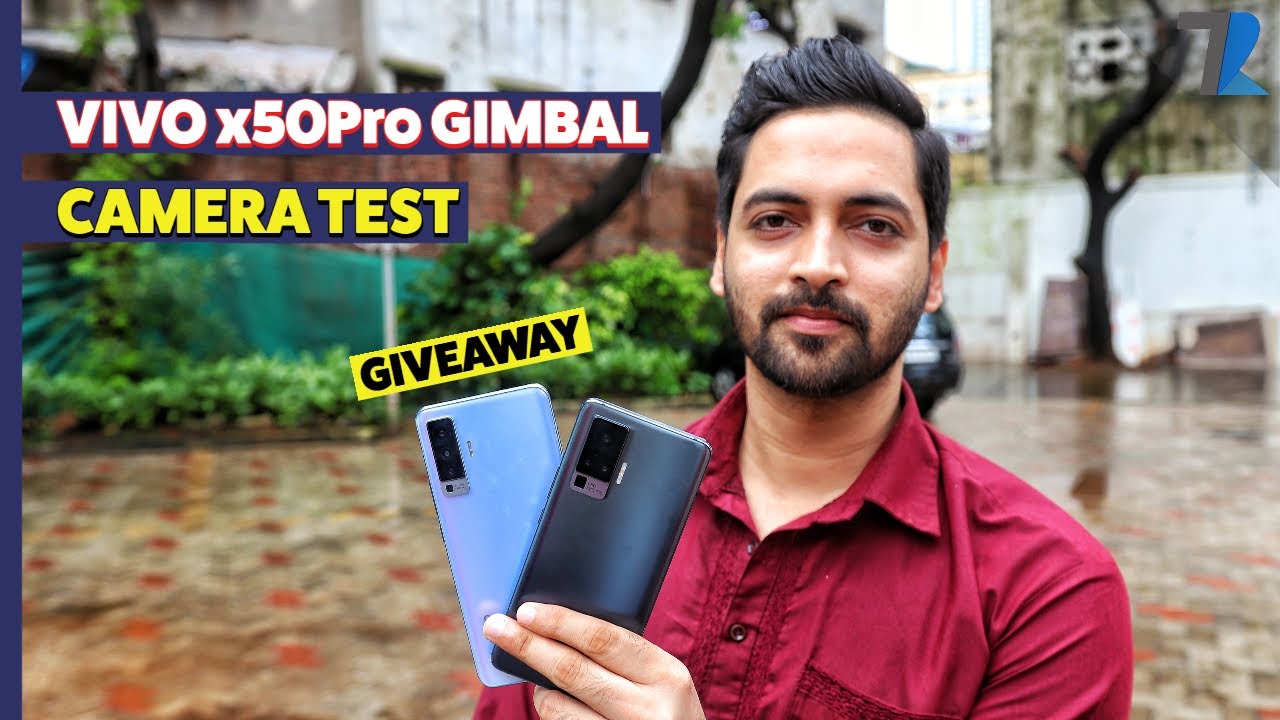 vivo X50 Pro - Gimbal Camera Test ! How Stable it is🤷‍♂️ | WITH A SURPRISE🔥 !