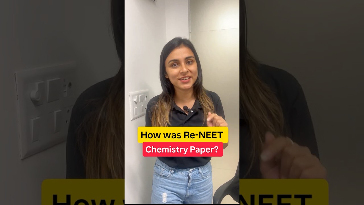 How was the RE-NEET 2026 Chemistry paper? | Anushka Mam