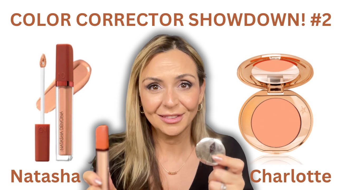 Charlotte V Natasha - Color Corrector Showdown 2!  Is Natasha my new FAVE?  Full Day Wear Test!