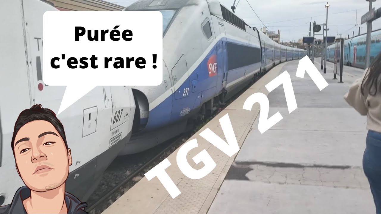 IL N'EN RESTE QUE 4 EN FRANCE !!! Voyage dans la Rame Bleu 271