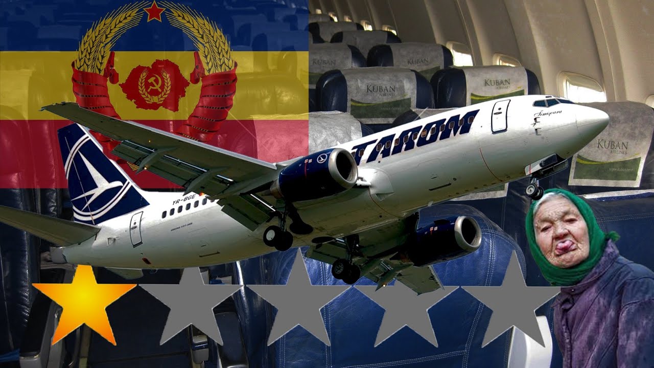 Flying Europe's Worst Business Class | TAROM Romanian Airlines