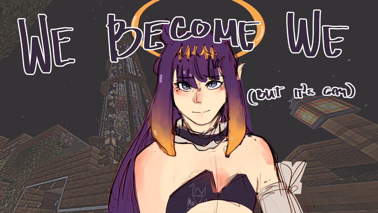 We Become We (but it's gay) Animatic 【 HoloEN 】