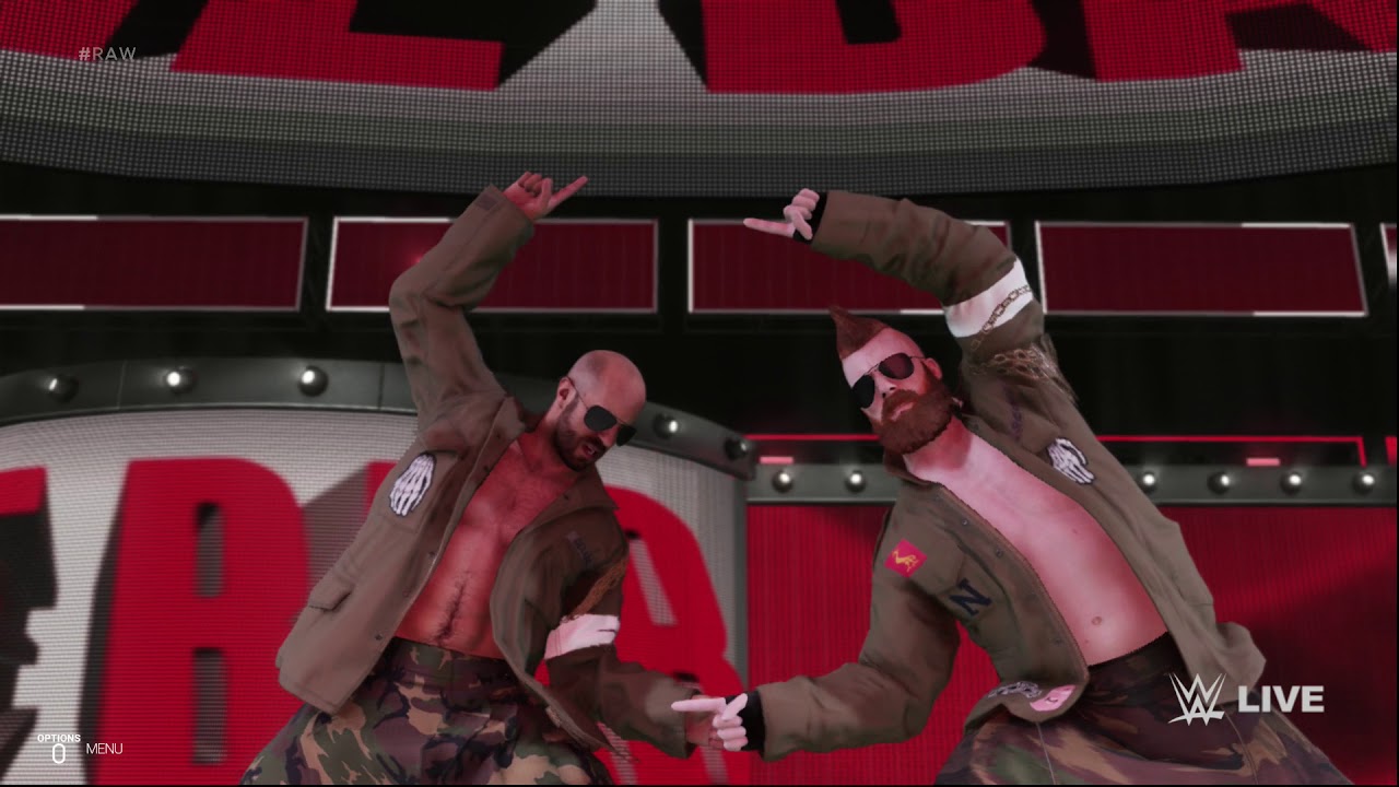 WWE 2K19 The Bar Entrance (PS4/Xbox One/PC)