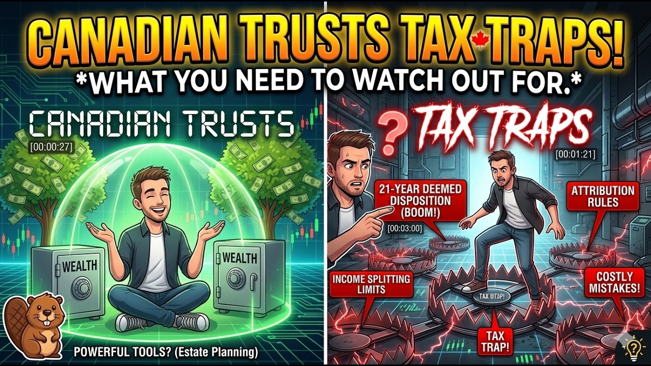 Canadian Trusts Tax Traps | What You Need to Watch Out For
