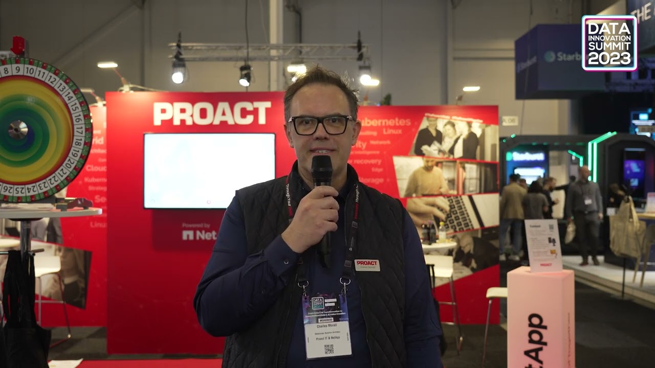 Data Innovation Summit 2023: Interview with Proact