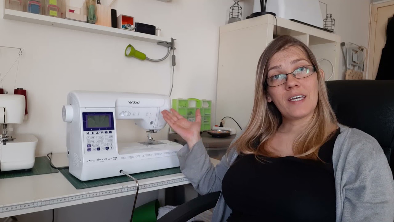 Test machine-démo / Brother innov-is-F420