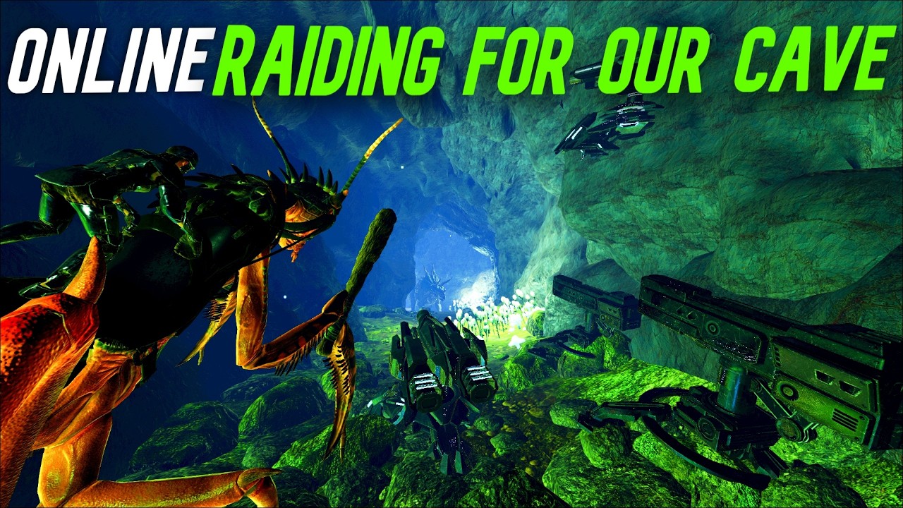 HOW We CAME BACK After RAIDING For Our CAVE 9 Hours Into Wipe- ARK: Survival Evolved