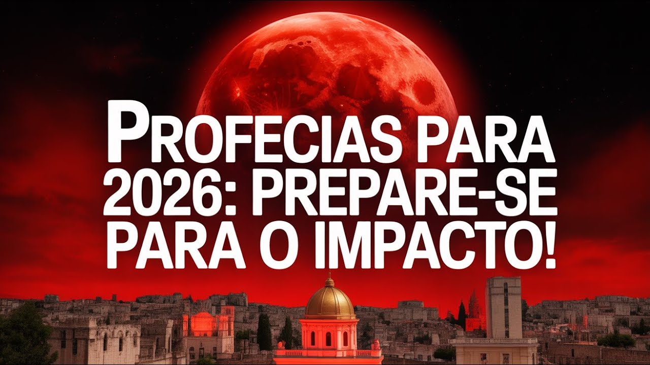 Descubra as 10 Profecias Bíblicas Impactantes Para 2026