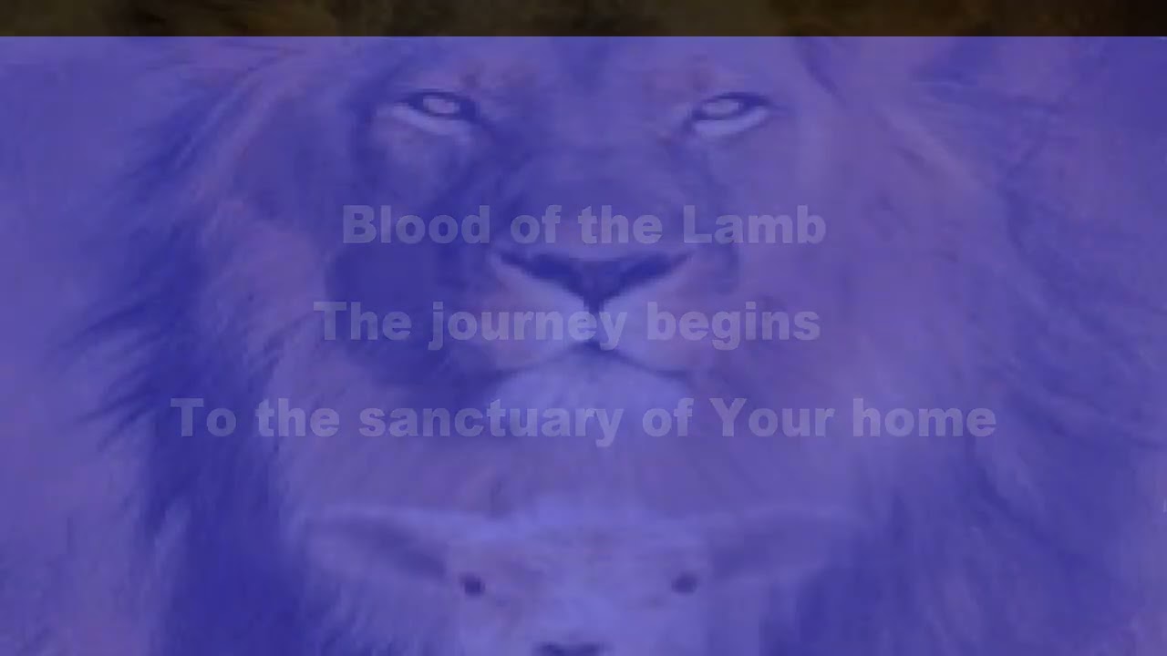 Blood Of The Lamb