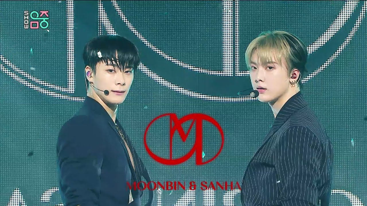 MOONBIN & SANHA - Bad Idea [Show Music Core Ep 695]