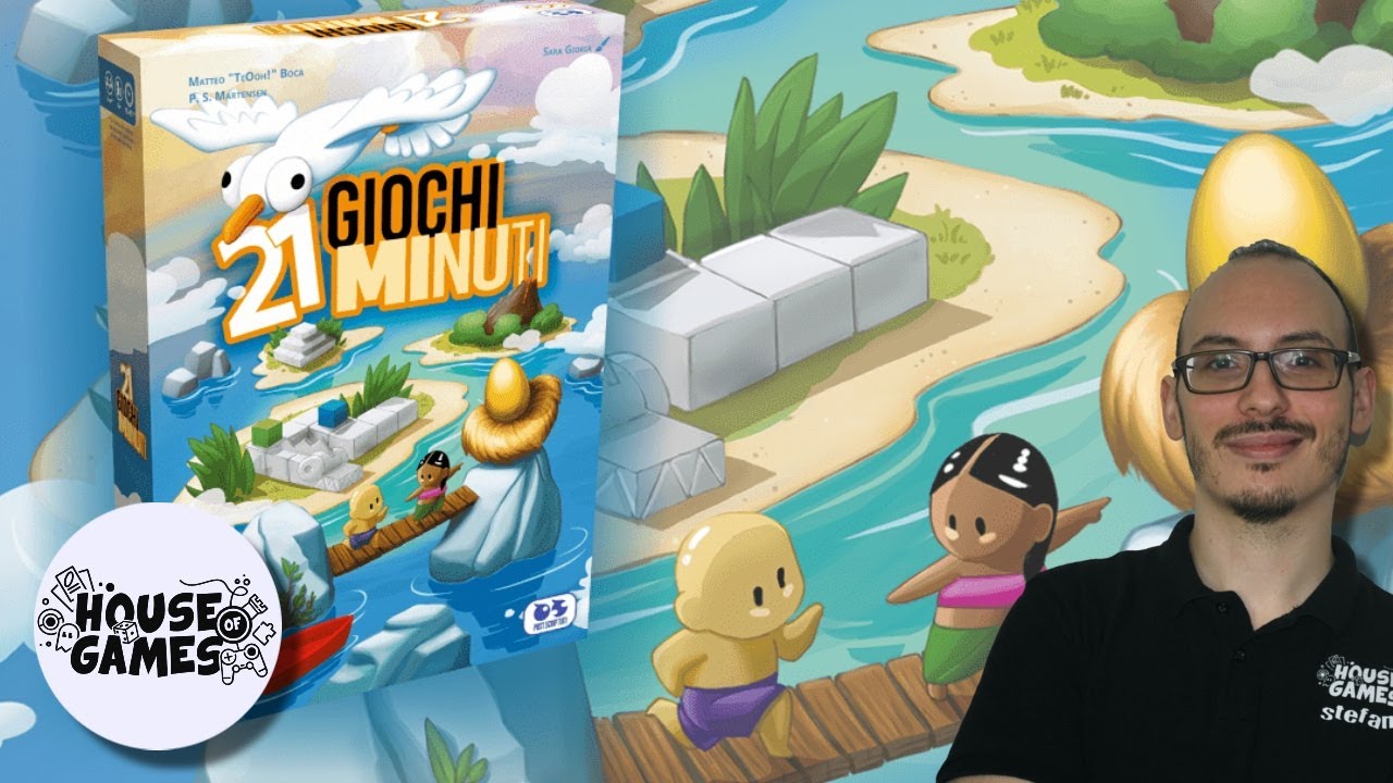 21 GIOCHI MINUTI: Ci Sfidiamo A Ben 2 Giochi Da Tavolo - Chi Avrà La Meglio?