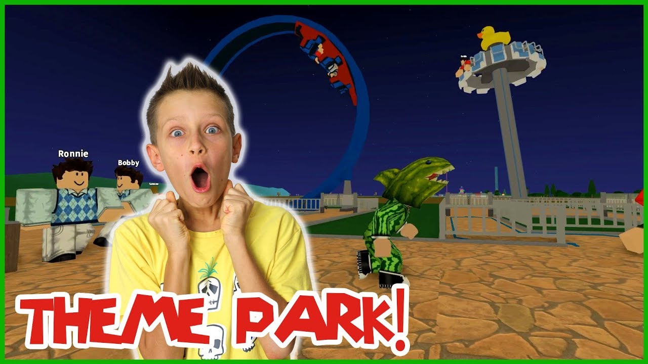 Making My Epic Theme Park!!!