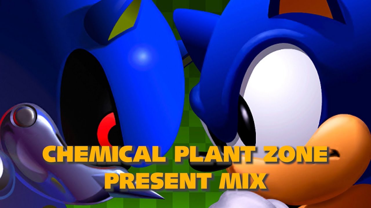 Sonic The Hedgehog 2 (Sonic CD Style) - Chemical Plant Zone - 