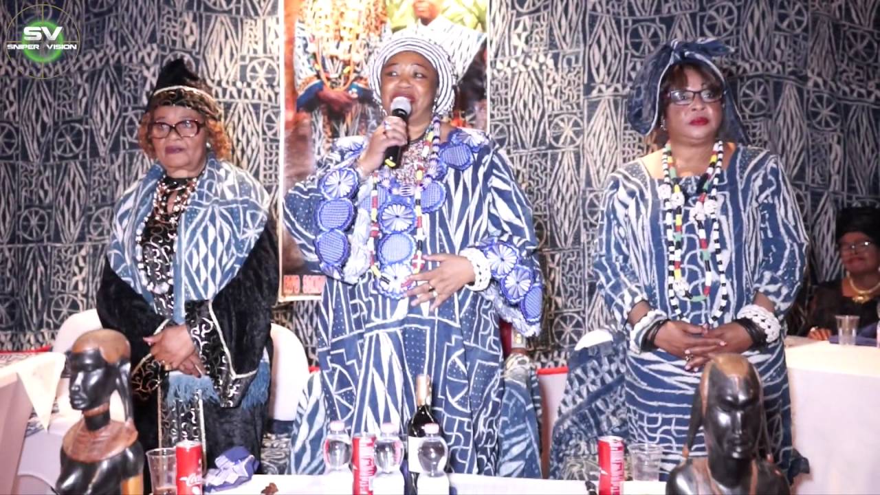 CEREMONIE D'INTRONISATION DE MAFFO CORINNE... 25 / 6 / 2016