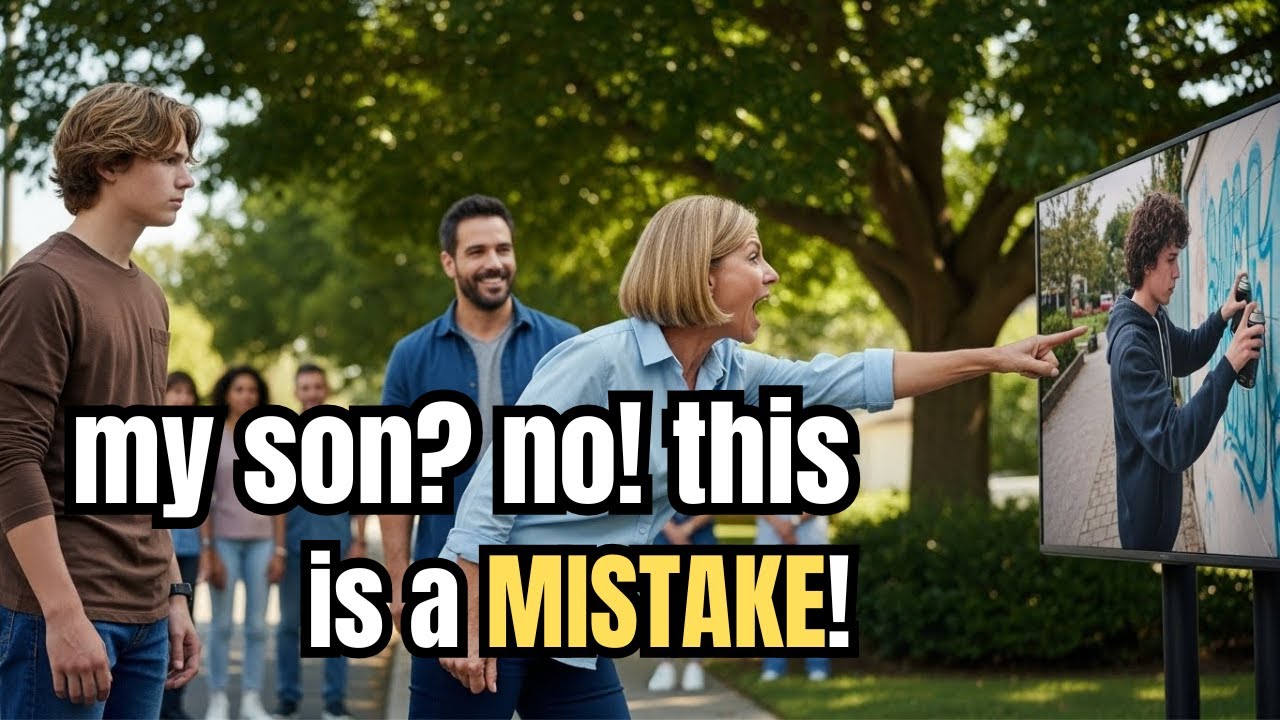 HOA Karen Was Completely Sure My Kid Was Guilty… Until We Pressed Play on the Camera!