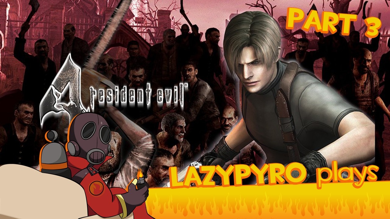 Ashley Acquired...Immediate Regret - lazyPYRO plays Resident Evil 4