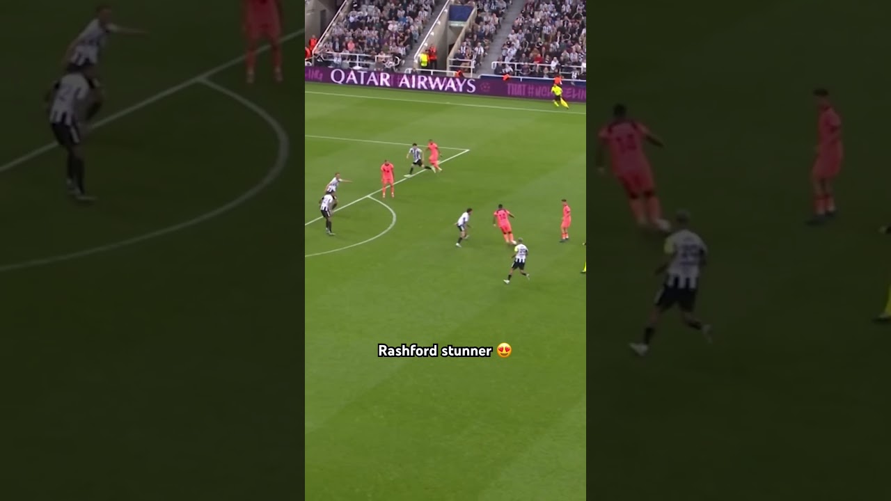 When Rashford did this against Newcastle 🥶