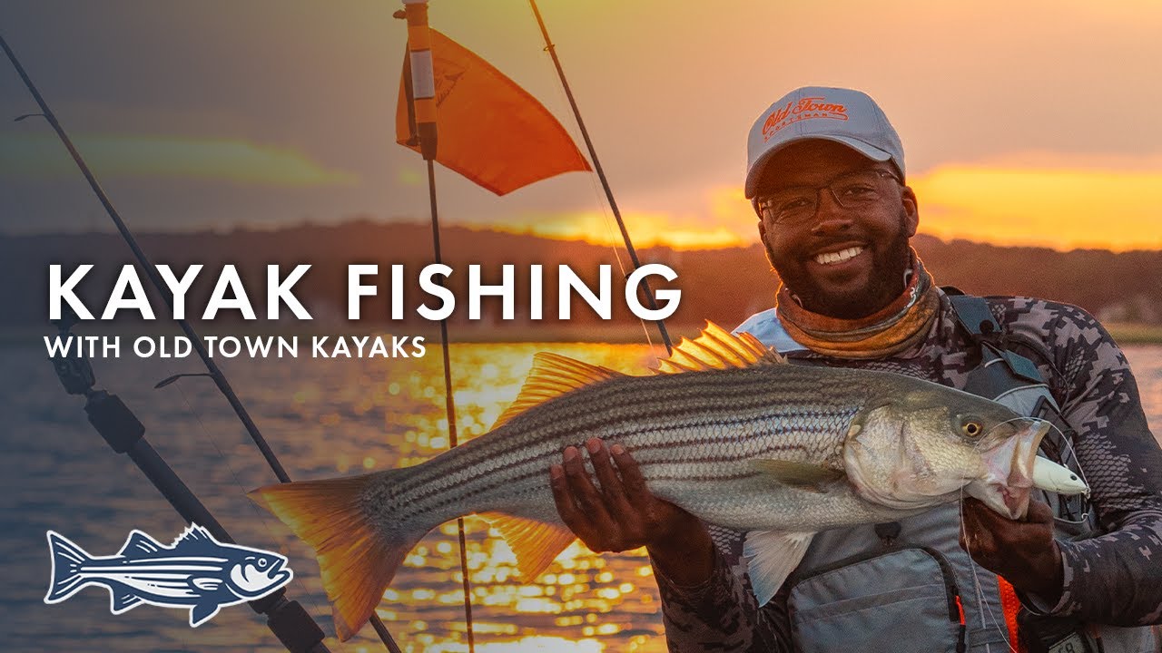Kayak Fishing the Northeast with Old Town Kayaks | On The Water Podcast #6