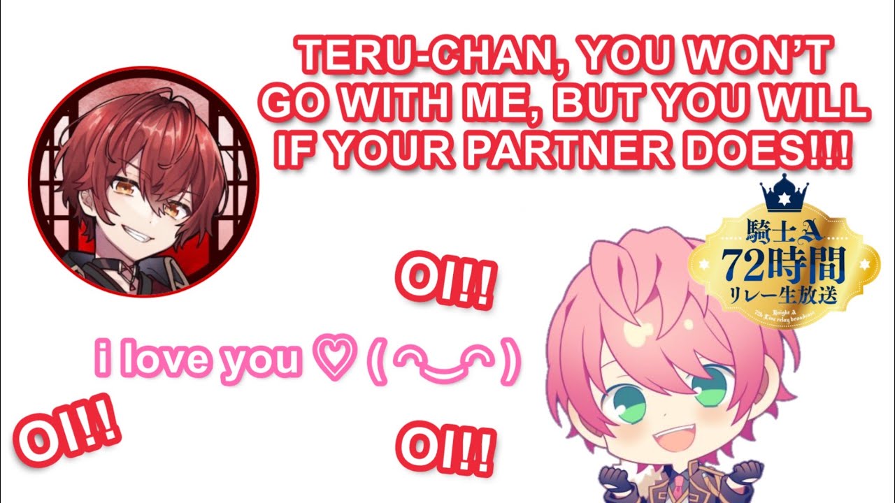 【KNIGHT A ENG SUBS】Vau went out for dinner with the Azato-group but is not happy with Teruto-kun