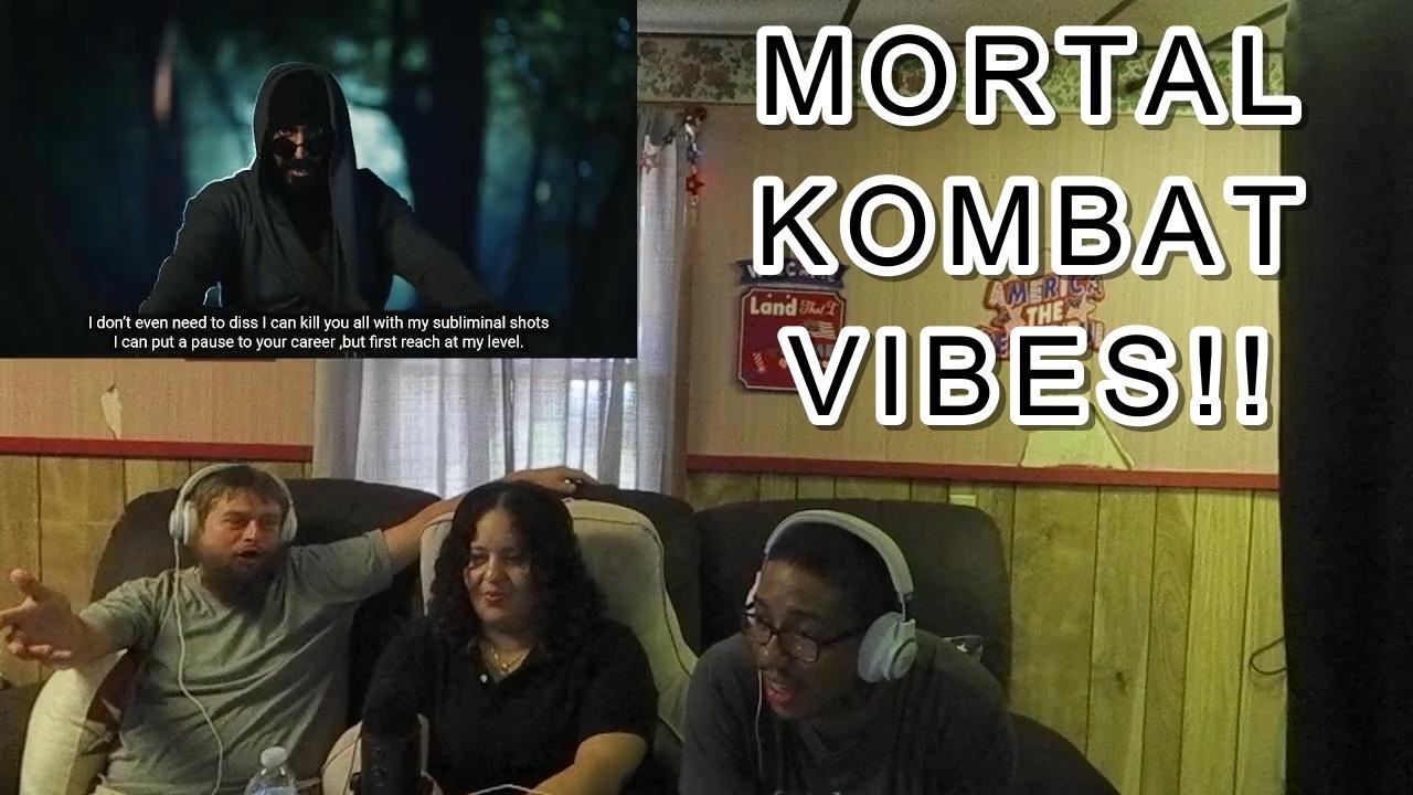 РЕЖИМ MORTAL KOMBAT!! Emiway - Choco [РЕАКЦИЯ]