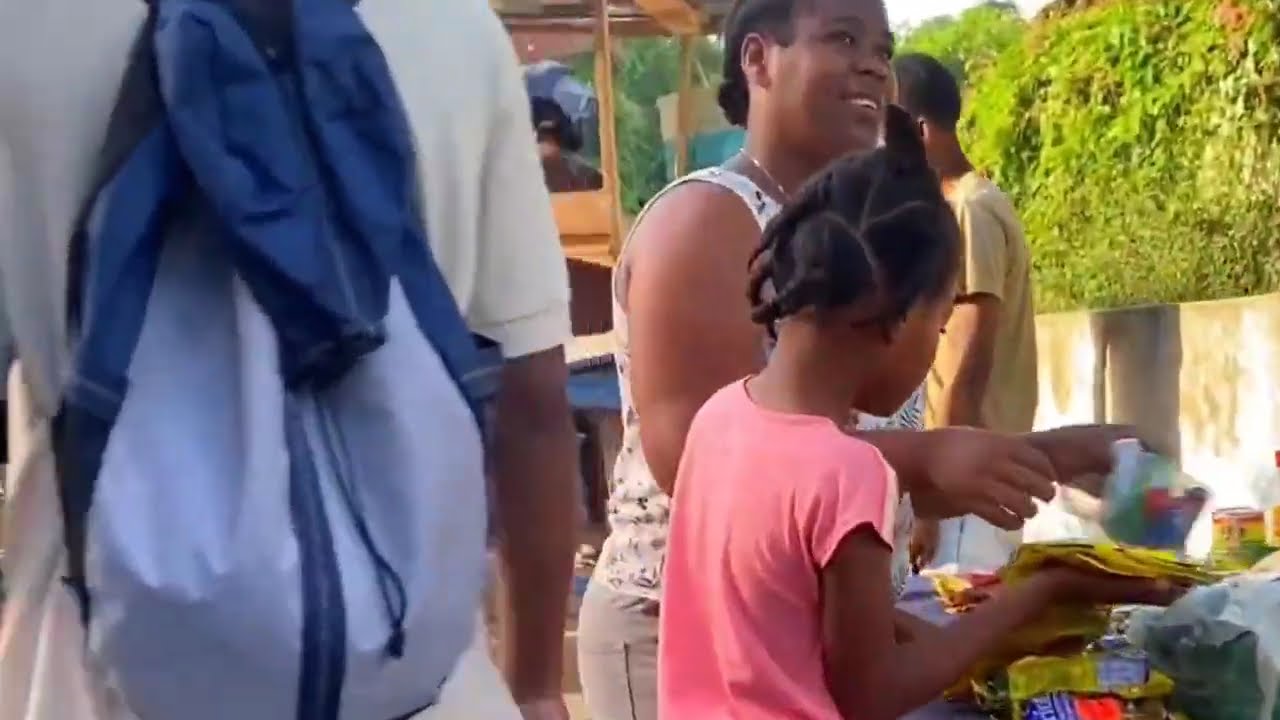 VIZIT NOU  FOND DES BLANCS -  SE LA BEL FANM YO KACHE NAN LAKOU FOND DES BLANCS