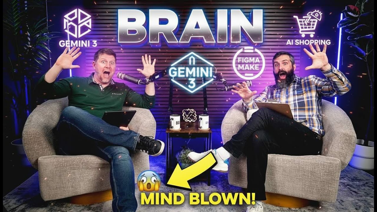 Gemini 3 is Here + AI Shopping Revolution + Figma Make - This Week in AI