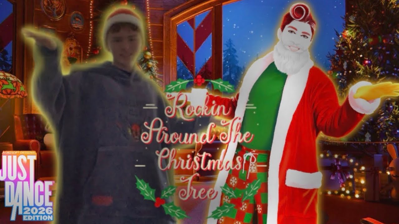 Rockin Around The Christmas Tree - Brenda Lee | Just Dance 2026 Editon 