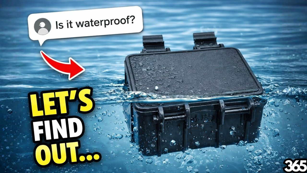 Is This Silver Coin Storage Box Waterproof? (Let's Find Out)