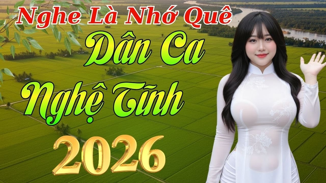 Gửi Về Quan Họ, Ta Về Xứ Nghệ 💞 LK Dân Ca Nghệ Tĩnh Chọn Lọc Hay Nhất Mọi Thời Đại