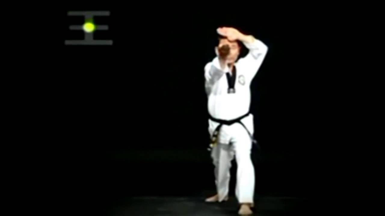 KUKKIWON Taegeuk Poomsae 4 Sah Jang