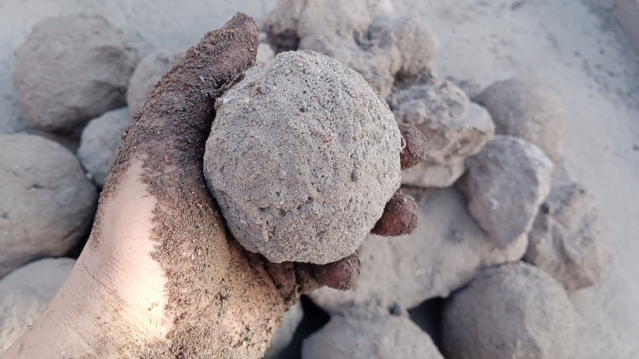 Crumbling Se Bharpur Vlog Part 2 Shapes Making bi ki#relaxingsounds #sandcementasmr #asmr