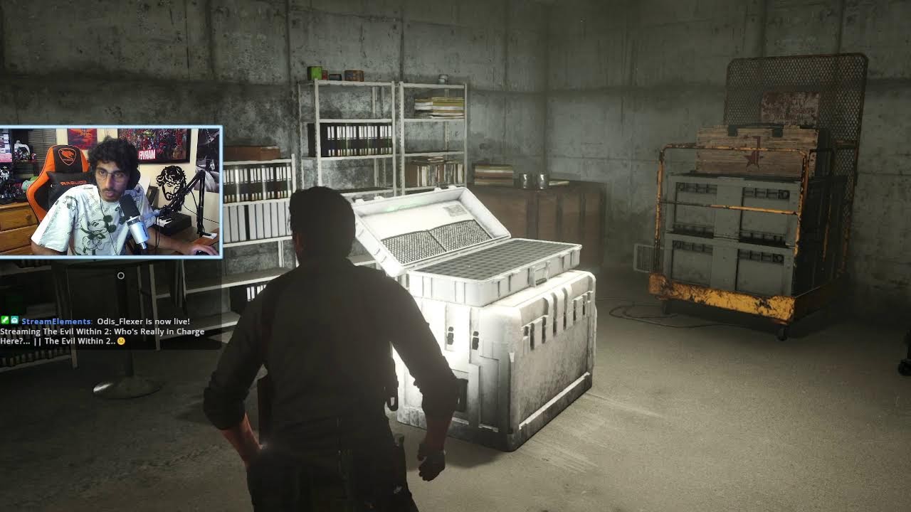 Who's Really in Charge Here?... || The Evil Within 2..😐