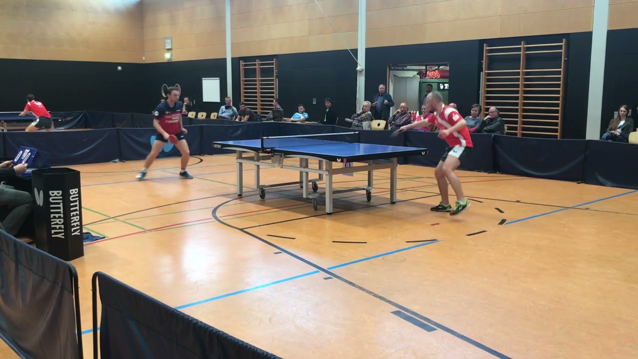THROWBACK TO 2019: Knappe Kiste im Noppenduell! Daniel Kleinert(2297TTR) vs. Roman Rezetka(2226TTR)