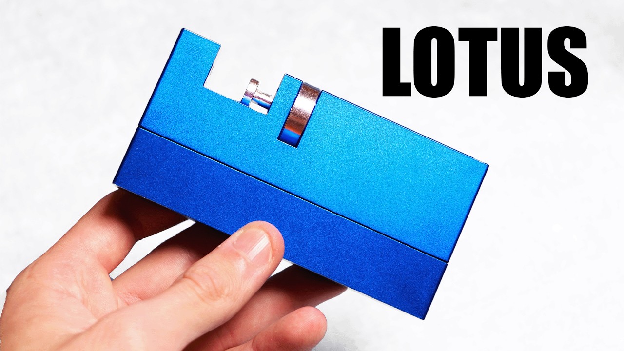 LOTUS Puzzle Box Solved & Explained!!