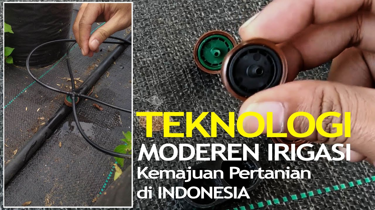 Pemasangan PCJ Pembagi Air  | Teknologi Moderen Kemajuan Pertanian Indonesia | sumberplastik.co.id