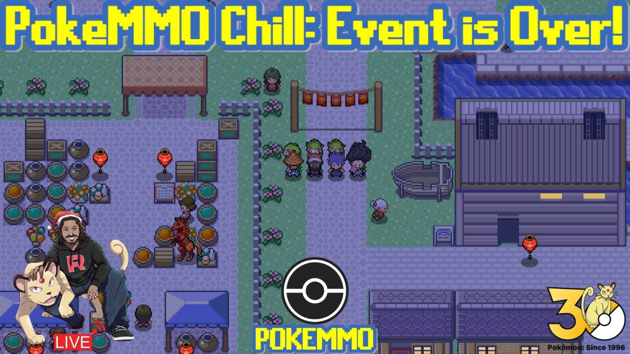 🔴 EVENT IS OVER! 🏮 Post-NYE Chill & Swarm Hunting | PokeMMO 2026