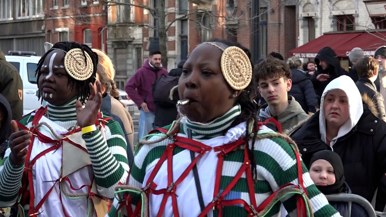 carnaval de charleroi 2026 :  présence africaine