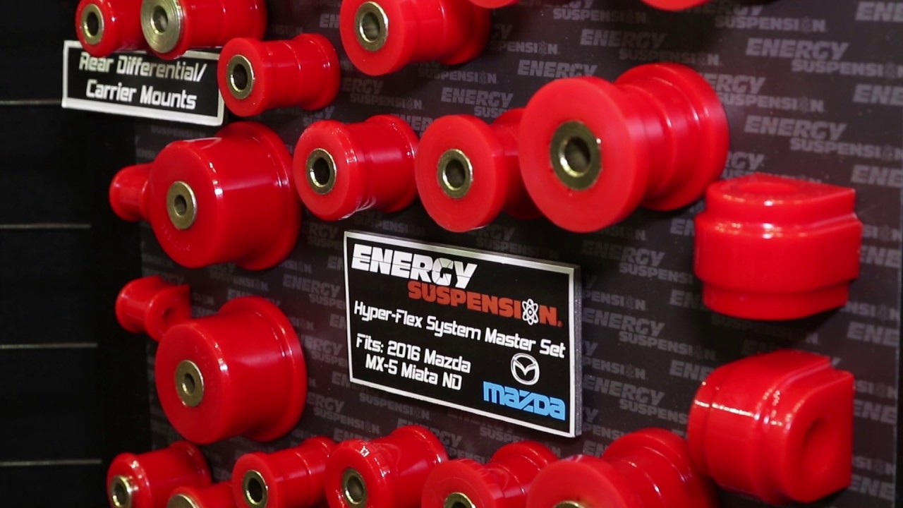 PRI 2016: Energy Suspension's Polyurethane Bushings Restore Rough Rides