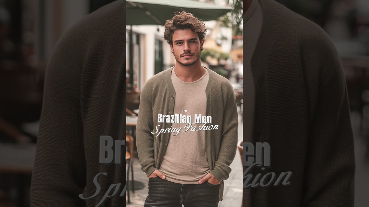 2025 Brazilian Men's Spring Fashion Trends
