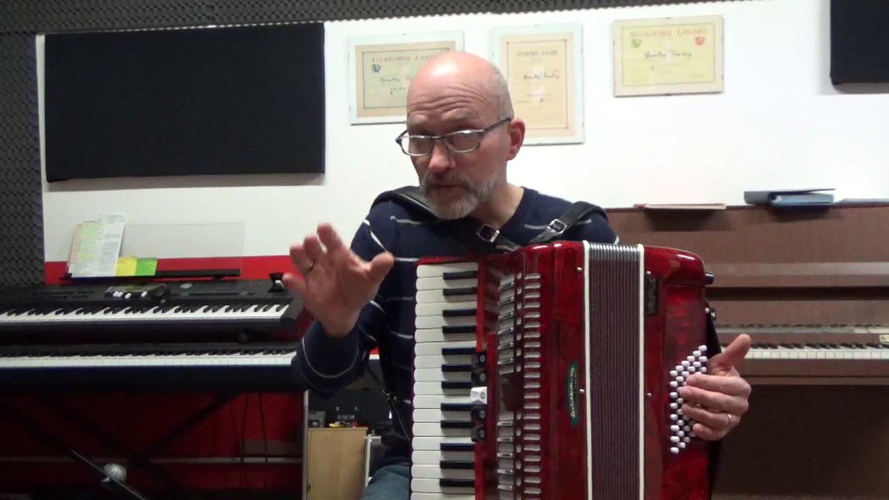 Il canale della fisarmonica - Lezione n° 6 Accordi di 7° e Arpeggi sull'ottava
