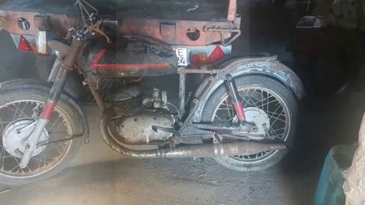 Restauracion montesa impala comando 175
