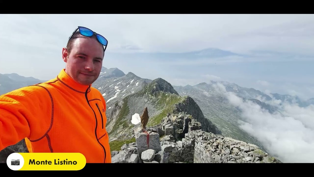 Passo del Termine e monte Listino, da Breno (BS)