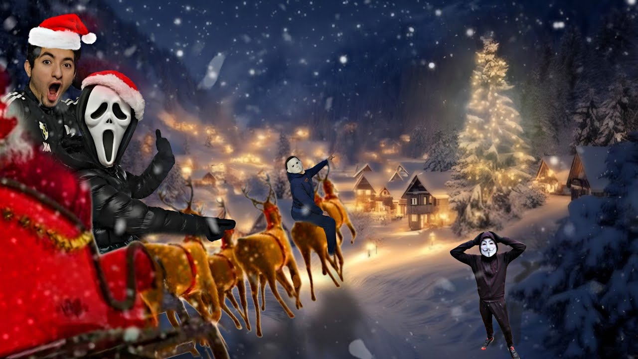 WAZZA SAVES CHRISTMAS!!!