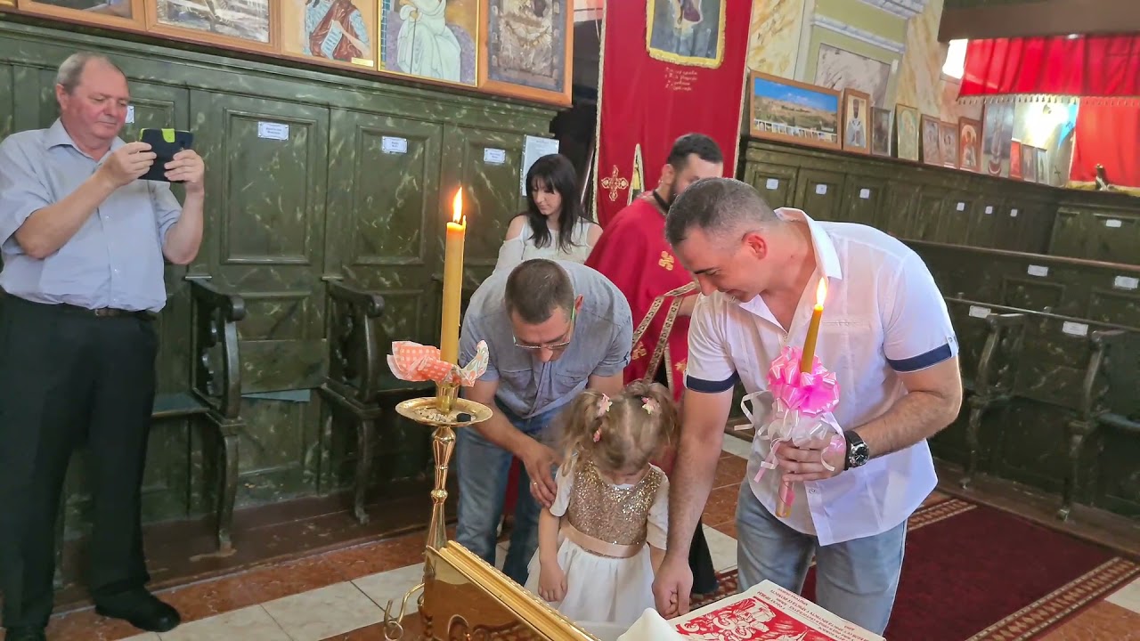Kr&scaron;tenje deteta u Pravoslavnoj Crkvi 2021.