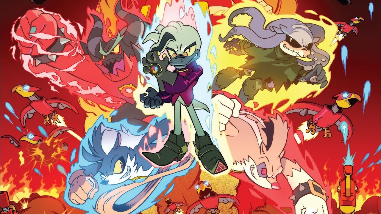 Sonic The Hedgehog IDW Bad Guys Issue #4