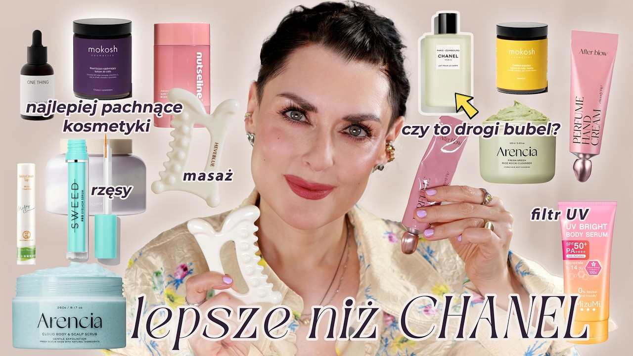 Wiosenna odnowa ciała ✨polskie i koreańskie perełki oraz DROGI bubel | ten film PACHNIE 🌸