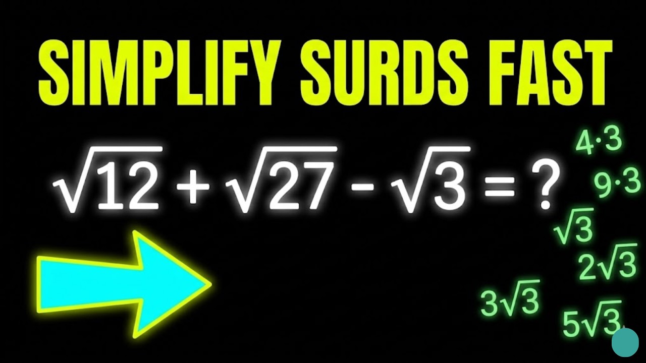 Mastering Surds Without a Calculator