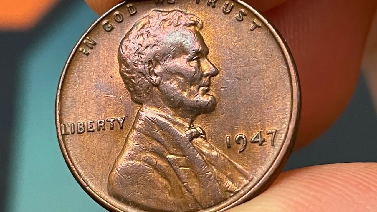 1947 Penny Worth Money - How Much Is It Worth and Why?
