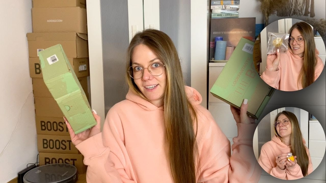 ZAMIENIŁAM GOODIEBOX NA LOOKFANTASTIC 😱 CZY BYŁO WARTO? | UNBOXING